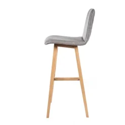 Sessio Tabouret De Bar (assise +/- 80 Cm)*BarPandora diamant Tabouret de bar scandinave avec pieds en bois