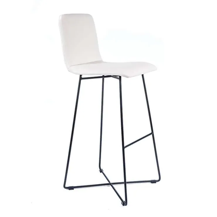 Sessio Tabouret De Bar (assise +/- 80 Cm)*BarPlaza diamant Tabouret de bar design avec pieds filaires en métal