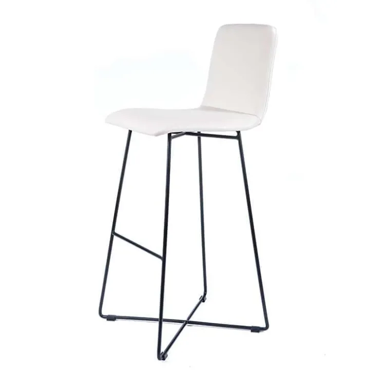 Sessio Tabouret De Bar (assise +/- 80 Cm)*BarPlaza diamant Tabouret de bar design avec pieds filaires en métal