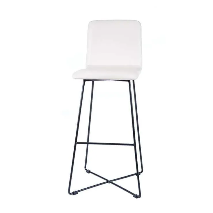 Sessio Tabouret De Bar (assise +/- 80 Cm)*BarPlaza diamant Tabouret de bar design avec pieds filaires en métal