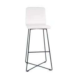 Sessio Tabouret De Bar (assise +/- 80 Cm)*BarPlaza diamant Tabouret de bar design avec pieds filaires en métal
