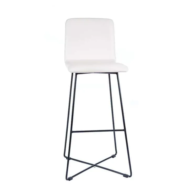 Sessio Tabouret De Bar (assise +/- 80 Cm)*BarPlaza diamant Tabouret de bar design avec pieds filaires en métal