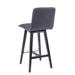 Sessio Tabouret Snack (assise +/- 65 Cm)|Tabouret De Bar (assise +/- 80 Cm)*BarPlaza Tabouret snack style scandinave en tissu et pieds bois