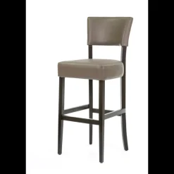 Sessio Tabouret De Bar (assise +/- 80 Cm)*BarSteffi Tabouret de bar en bois et synthétique