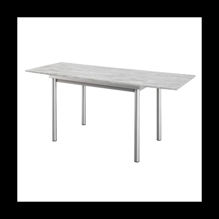 Perfecta Table De Cuisine*Basic Table de cuisine avec allonges