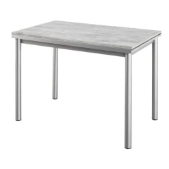 Perfecta Table De Cuisine*Basic Table de cuisine avec allonges