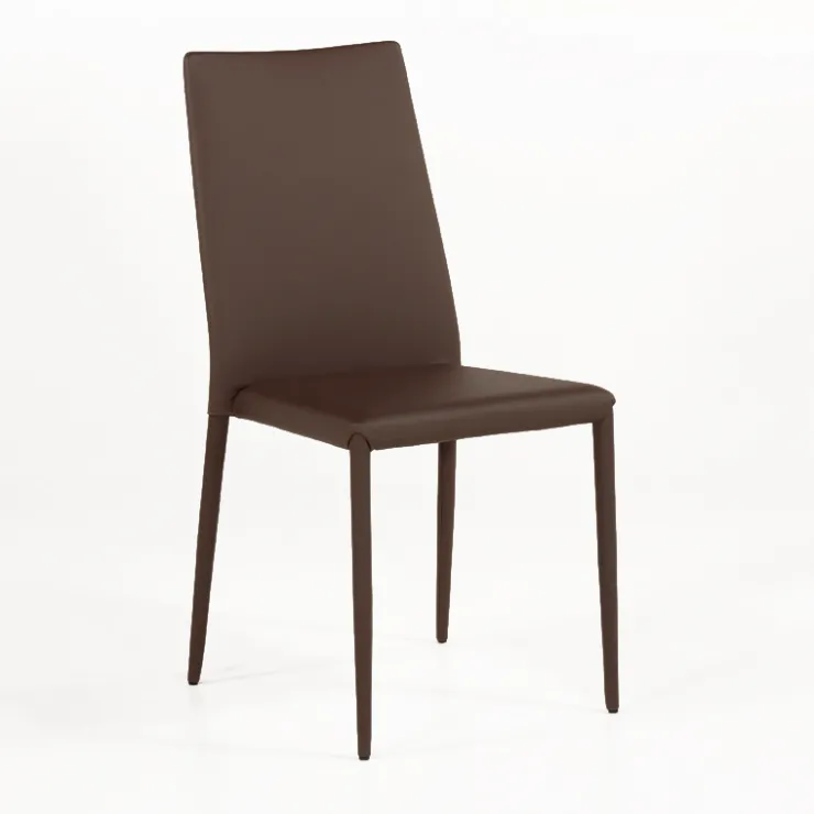Airnova Chaise De Cuisine|Chaise De Salle à Manger*Bea Chaise contemporaine en cuir