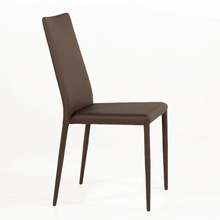 Airnova Chaise De Cuisine|Chaise De Salle à Manger*Bea Chaise contemporaine en cuir