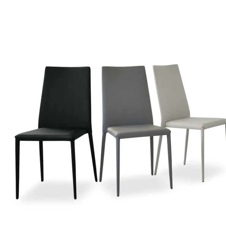 Airnova Chaise De Cuisine|Chaise De Salle à Manger*Bea Chaise contemporaine en cuir
