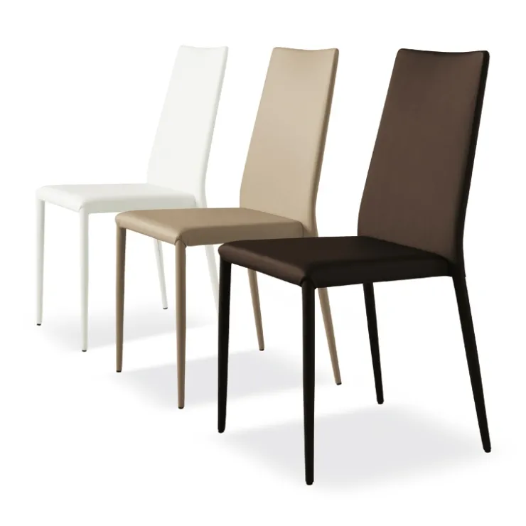 Airnova Chaise De Cuisine|Chaise De Salle à Manger*Bea Chaise contemporaine en cuir