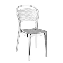 Chaise De Cuisine|Chaise De Salle à Manger*Bee Chaise moderne en polycarbonate