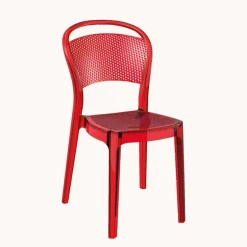 Chaise De Cuisine|Chaise De Salle à Manger*Bee Chaise moderne en polycarbonate