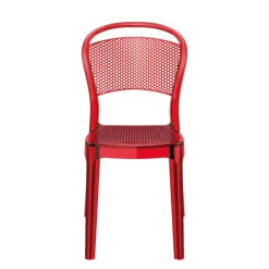 Chaise De Cuisine|Chaise De Salle à Manger*Bee Chaise moderne en polycarbonate
