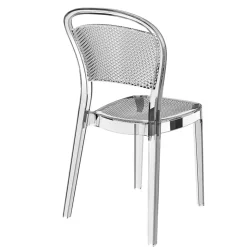 Chaise De Cuisine|Chaise De Salle à Manger*Bee Chaise moderne en polycarbonate