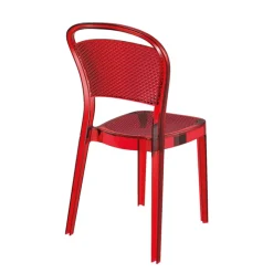 Chaise De Cuisine|Chaise De Salle à Manger*Bee Chaise moderne en polycarbonate