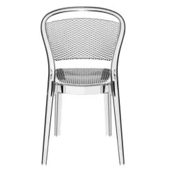 Chaise De Cuisine|Chaise De Salle à Manger*Bee Chaise moderne en polycarbonate