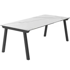 Mobliberica Table De Salle à Manger*Benidorm Moblibérica® Table moderne en céramique