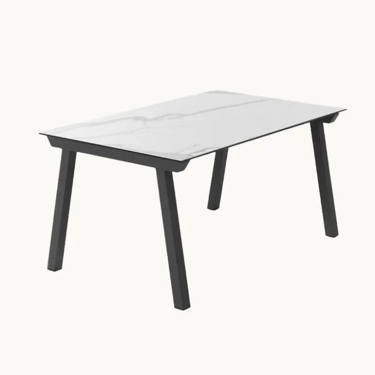 Mobliberica Table De Salle à Manger*Benidorm Moblibérica® Table moderne en céramique