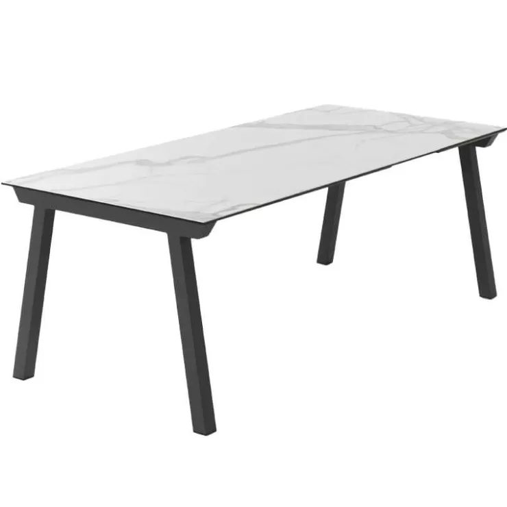 Mobliberica Table De Salle à Manger*Benidorm Moblibérica® Table moderne extensible en céramique