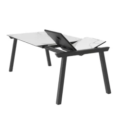 Mobliberica Table De Salle à Manger*Benidorm Moblibérica® Table moderne extensible en céramique