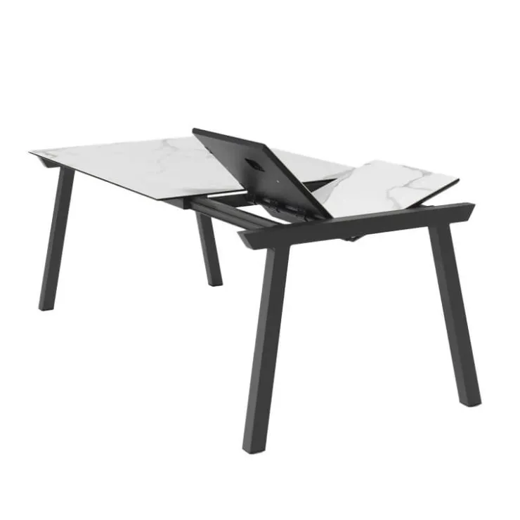 Mobliberica Table De Salle à Manger*Benidorm Moblibérica® Table moderne extensible en céramique