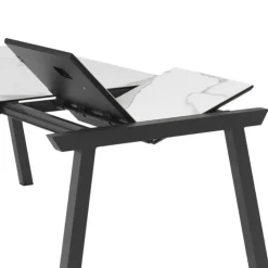 Mobliberica Table De Salle à Manger*Benidorm Moblibérica® Table moderne extensible en céramique