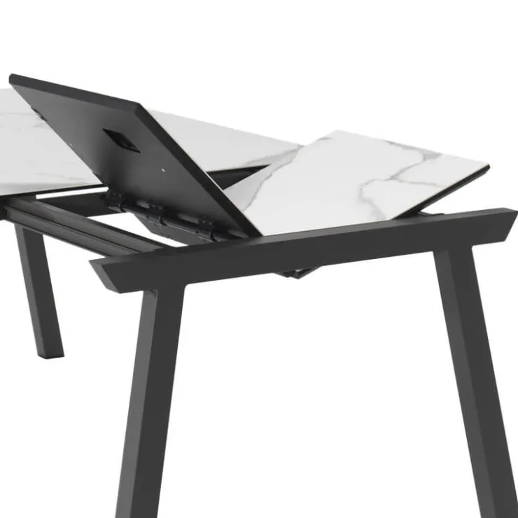 Mobliberica Table De Salle à Manger*Benidorm Moblibérica® Table moderne extensible en céramique