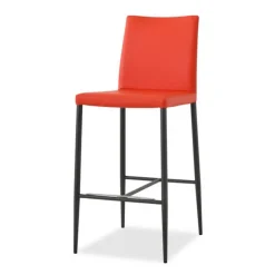 Airnova Tabouret Snack (assise +/- 65 Cm)|Tabouret De Bar (assise +/- 80 Cm)*Beo Tabouret contemporain italien en synthétique