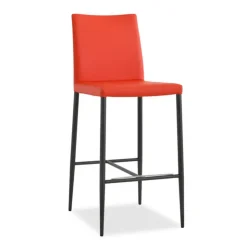 Airnova Tabouret Snack (assise +/- 65 Cm)|Tabouret De Bar (assise +/- 80 Cm)*Beo Tabouret contemporain italien en synthétique