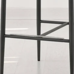 Airnova Tabouret Snack (assise +/- 65 Cm)|Tabouret De Bar (assise +/- 80 Cm)*Beo Tabouret contemporain italien en cuir