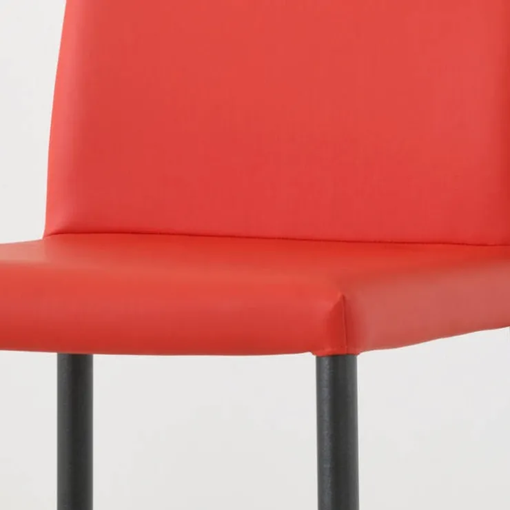 Airnova Tabouret Snack (assise +/- 65 Cm)|Tabouret De Bar (assise +/- 80 Cm)*Beo Tabouret contemporain italien en cuir