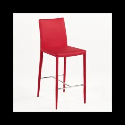 Airnova Tabouret Snack (assise +/- 65 Cm)|Tabouret De Bar (assise +/- 80 Cm)*Beo Tabouret contemporain italien en cuir