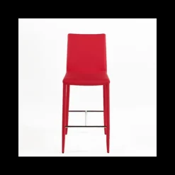 Airnova Tabouret Snack (assise +/- 65 Cm)|Tabouret De Bar (assise +/- 80 Cm)*Beo Tabouret contemporain italien en cuir