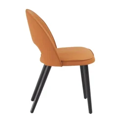 Sessio Chaise Pour Chambre|Chaise De Cuisine*Bistrot Chaise avec dossier ajouré en simili pieds bois
