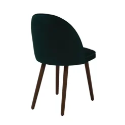 Sessio Chaise Pour Chambre|Chaise De Salle à Manger*Bistrot Chaise cosy en tissu avec pieds en bois