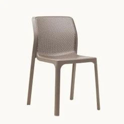 Chaise De Cuisine*Bit Chaise moderne empilable en polypropylène