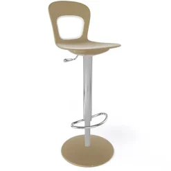 Tabouret Snack (assise +/- 65 Cm)|Tabouret De Bar (assise +/- 80 Cm)*Blog 145 Tabouret réglable en hauteur et pivotant de fabrication Italienne