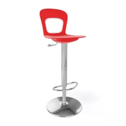 Tabouret Snack (assise +/- 65 Cm)|Tabouret De Bar (assise +/- 80 Cm)*Blog 145 Tabouret réglable en hauteur et pivotant de fabrication Italienne