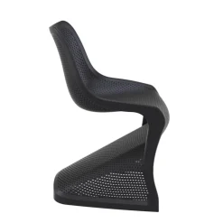 Chaise De Jardin*Bloom Chaise de jardin design ajourée en polypropylène
