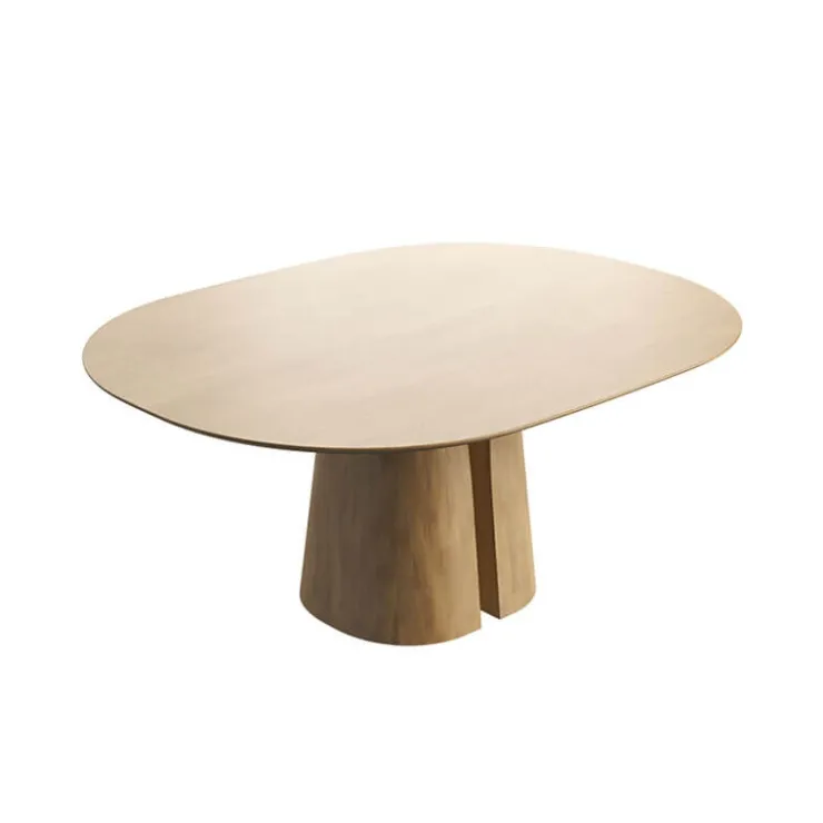 Mobitec Table De Salle à Manger*Blossom ® Table design en bois avec bords arrondis