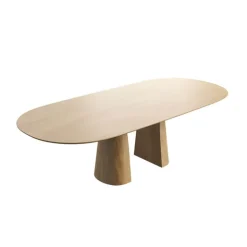 Mobitec Table De Salle à Manger*Blossom ® Table design en bois avec bords arrondis