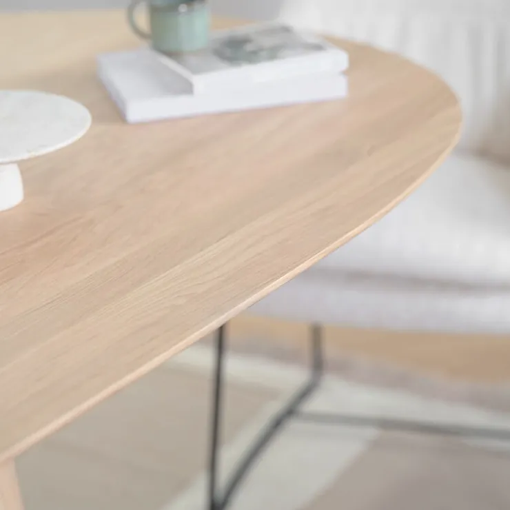 Mobitec Table De Salle à Manger*Blossom ® Table design en bois avec bords arrondis