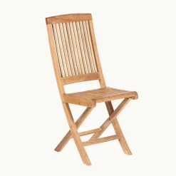 Medicis Chaise De Jardin*BodiniChaise de jardin pliante en teck massif