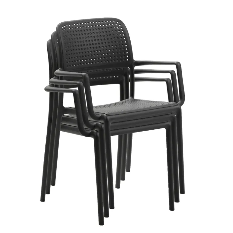 Chaise De Jardin|Fauteuil De Jardin*Bora Fauteuil de jardin en polypropylène