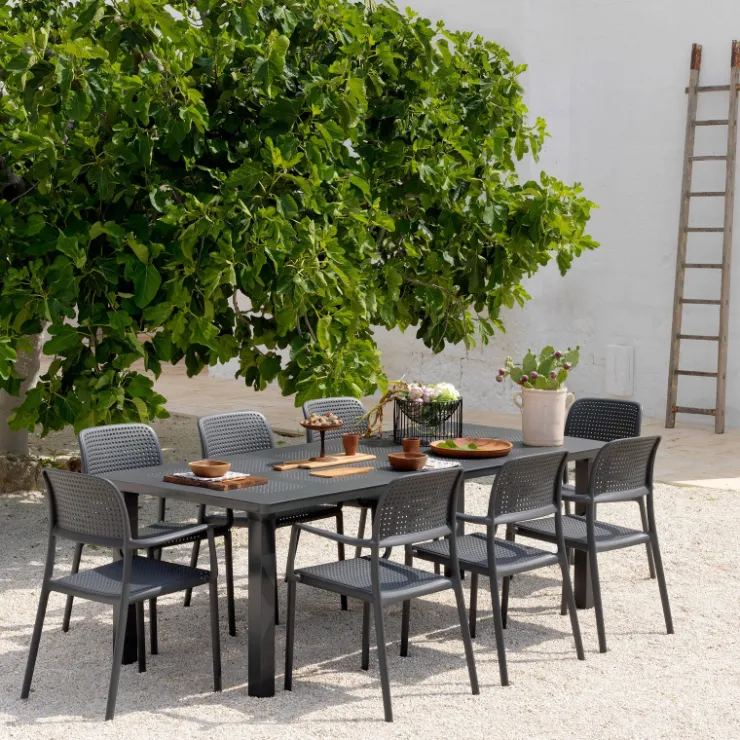 Chaise De Jardin|Fauteuil De Jardin*Bora Fauteuil de jardin en polypropylène