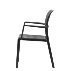 Chaise De Jardin|Fauteuil De Jardin*Bora Fauteuil de jardin en polypropylène