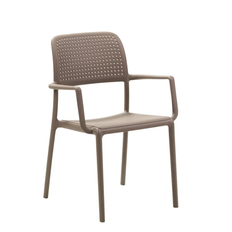Chaise De Cuisine|Chaise De Salle à Manger*Bora Fauteuil empilable en polypropylène