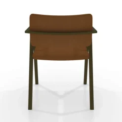Perfecta Chaise De Cuisine|Chaise De Salle à Manger*Bormio Chaise design en simili avec accoudoirs et pieds en métal