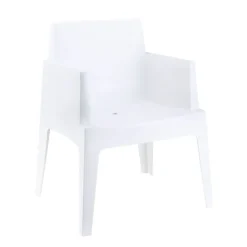 Chaise De Jardin|Fauteuil De Jardin*Box Fauteuil de terrasse moderne en polypropylène