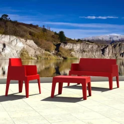 Chaise De Jardin|Fauteuil De Jardin*Box Fauteuil de terrasse moderne en polypropylène